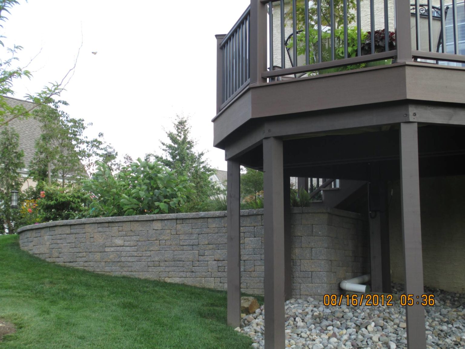 About River's Edge Decking and Hardscape Sunbury, PA and Surrounding